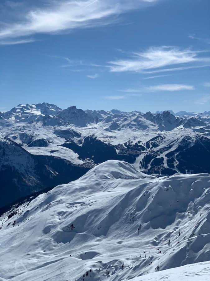 لا بلاني Bel Appartement Ski Aux Pieds Plagne Bellecote المظهر الخارجي الصورة