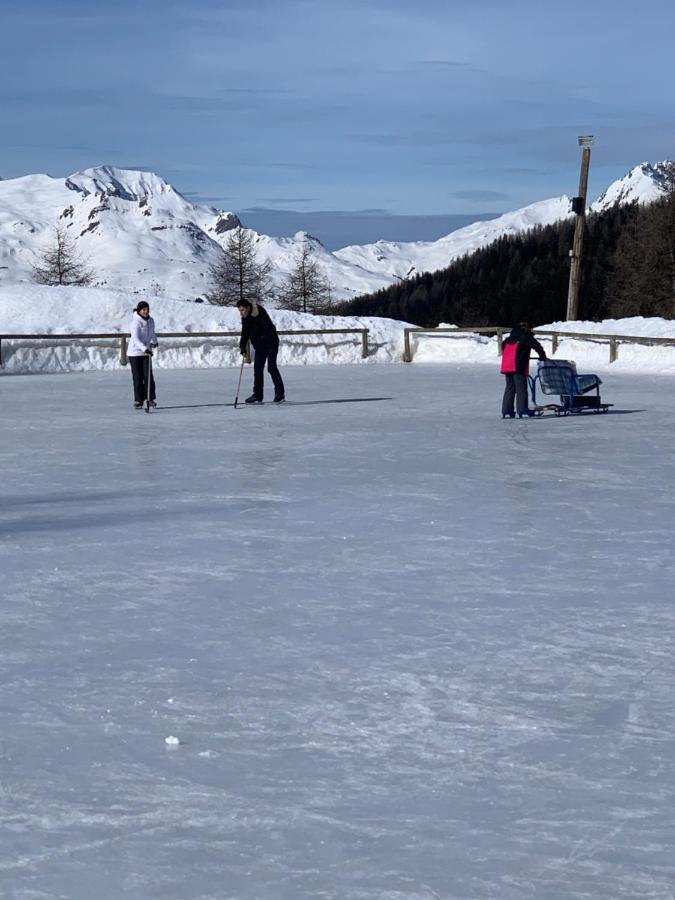 لا بلاني Bel Appartement Ski Aux Pieds Plagne Bellecote المظهر الخارجي الصورة