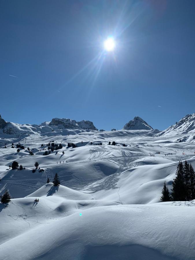 لا بلاني Bel Appartement Ski Aux Pieds Plagne Bellecote المظهر الخارجي الصورة