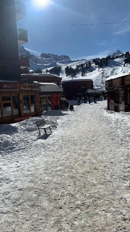 لا بلاني Bel Appartement Ski Aux Pieds Plagne Bellecote المظهر الخارجي الصورة