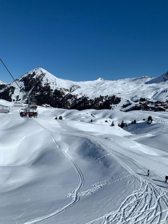 لا بلاني Bel Appartement Ski Aux Pieds Plagne Bellecote المظهر الخارجي الصورة