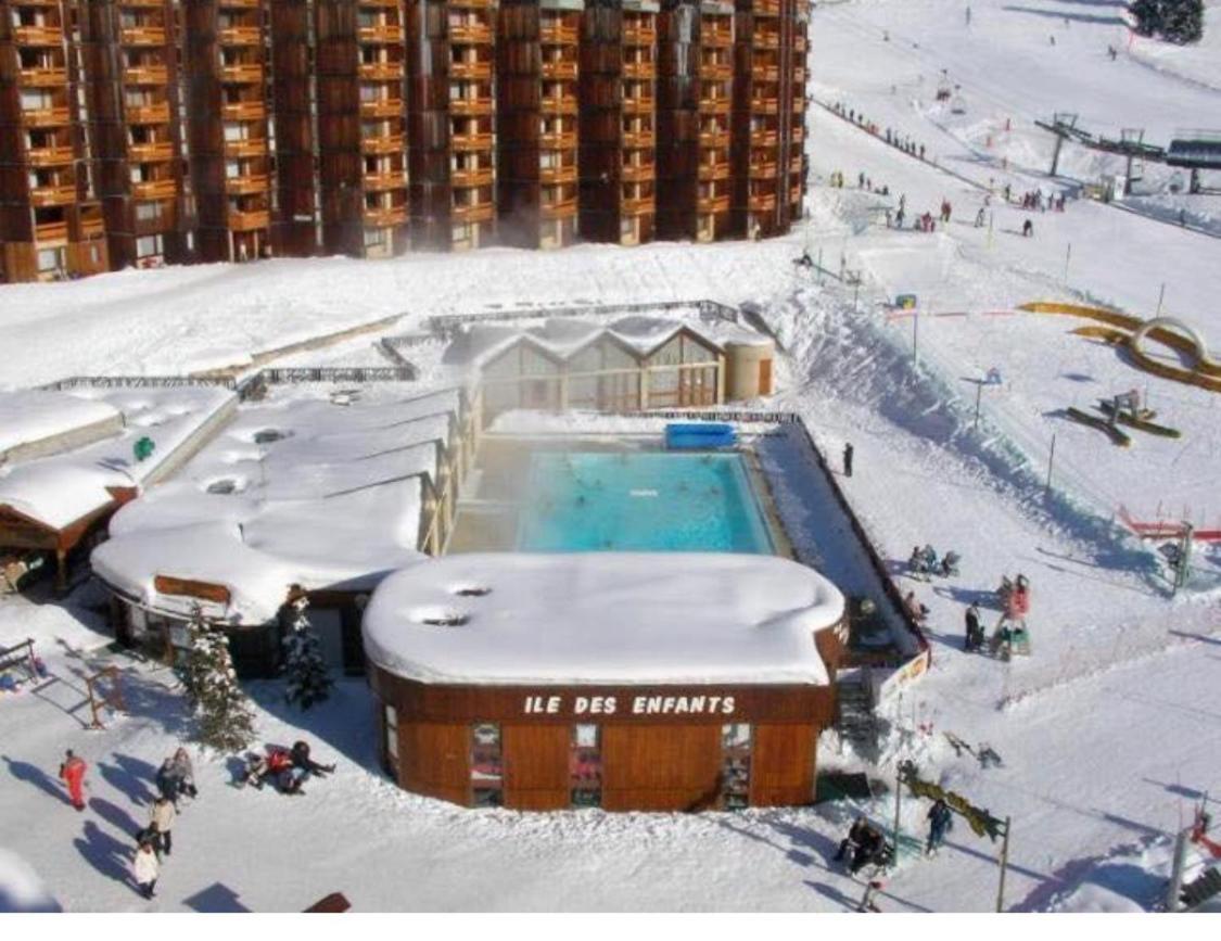 لا بلاني Bel Appartement Ski Aux Pieds Plagne Bellecote المظهر الخارجي الصورة