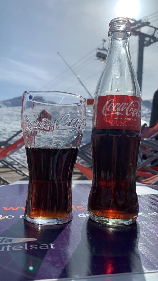 لا بلاني Bel Appartement Ski Aux Pieds Plagne Bellecote المظهر الخارجي الصورة